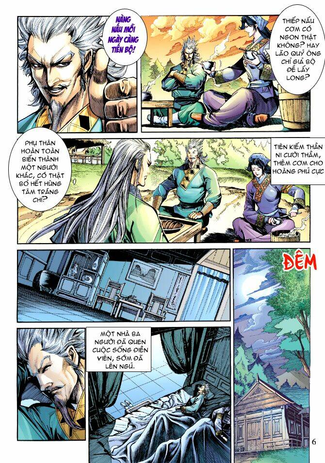 thiên tử truyền kỳ 5 - như lai thần chưởng chapter 209 6