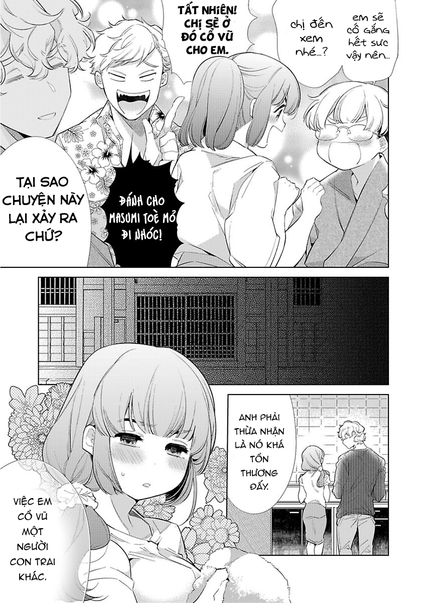 hoàng tử hoang dã ngọt ngào của tôi - thiên thần bé nhỏ đã hóa thú săn mồi chapter 5.1 10
