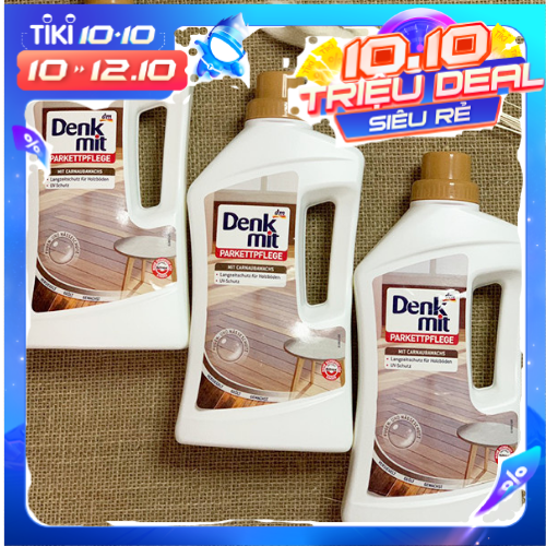 Nước Lau Sàn Gỗ Denkmit Đức 1000Ml - Nước Lau Nhà Denkmit Đức