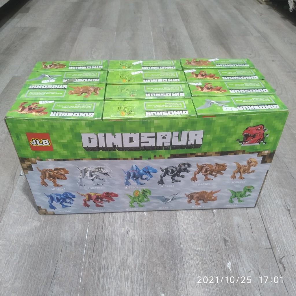 Đồ Chơi Lắp Ráp Khủng Long Dinosaur