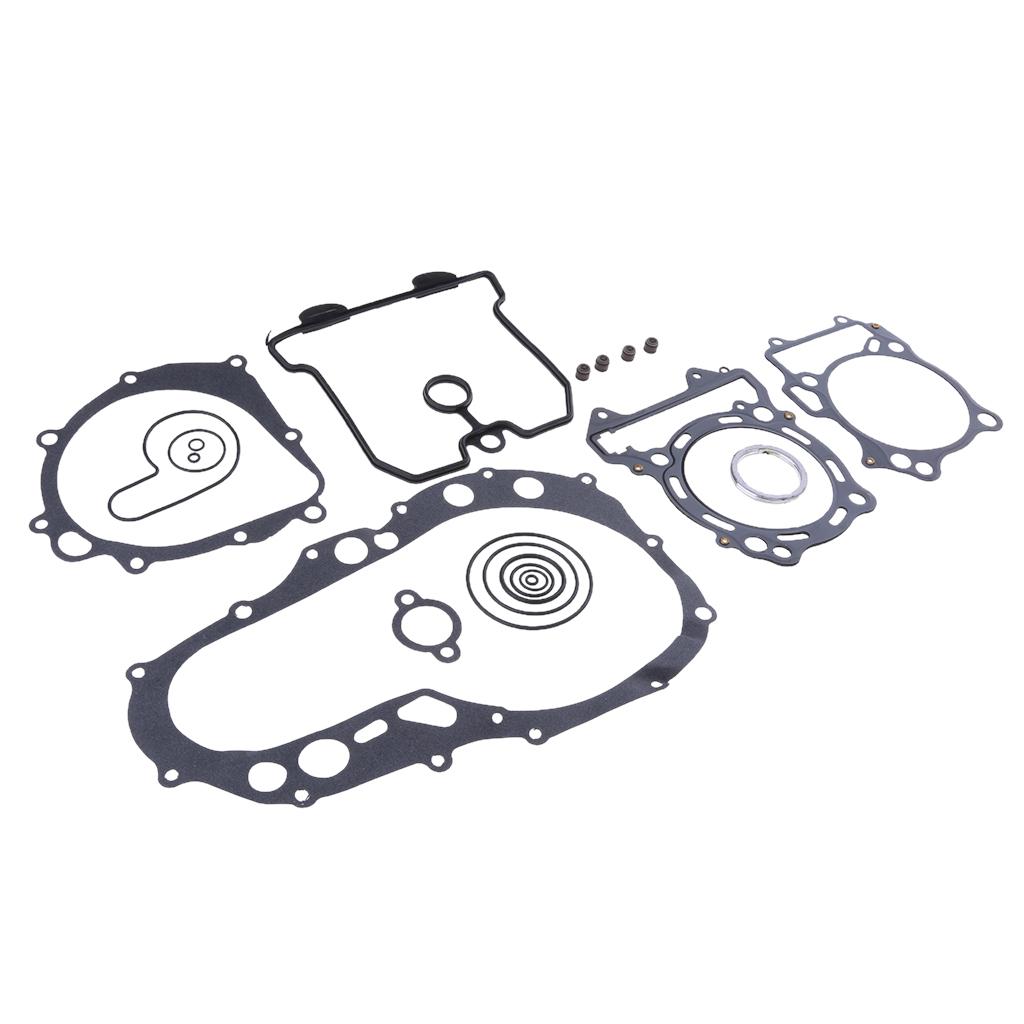 Engine Full Gasket Top & Bottom End Kit For DVX 400 KFX 400 Z400 2003-2008