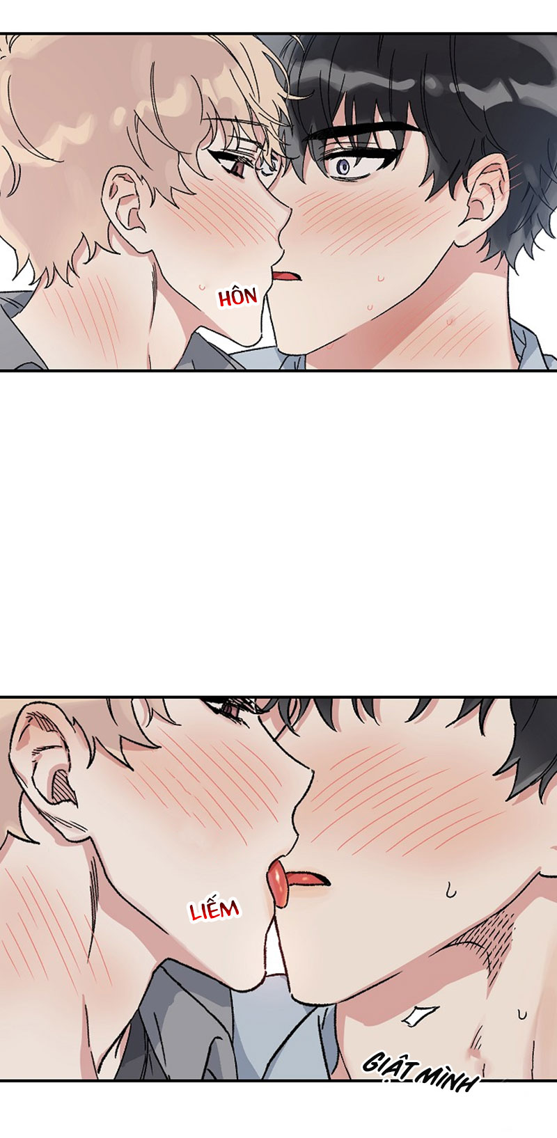 omega và chàng quản lý tiệm bánh ngọt (18+) chapter 2 15