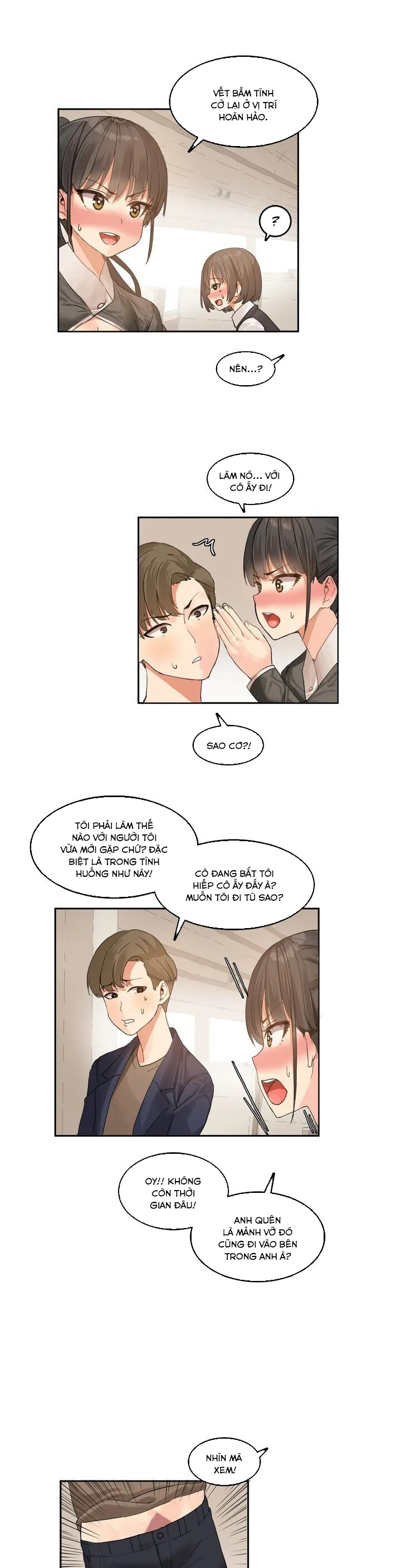 ngôi sao nóng bỏng hari chapter 3.1 3