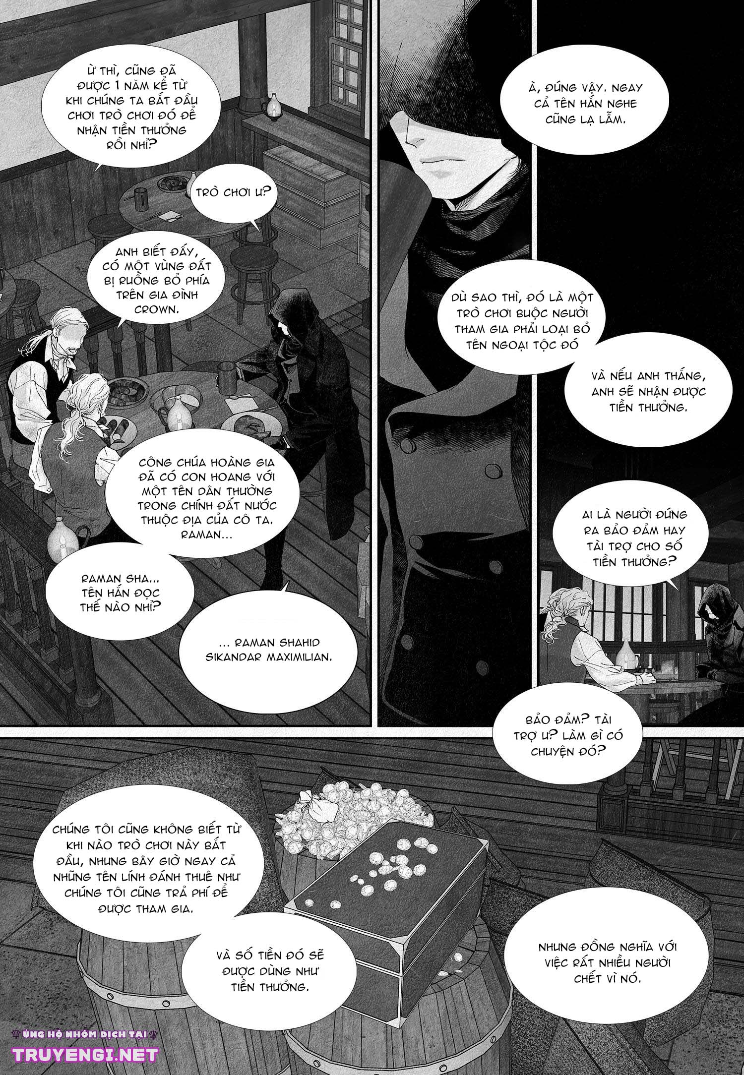 vực thẳm chapter 8 9