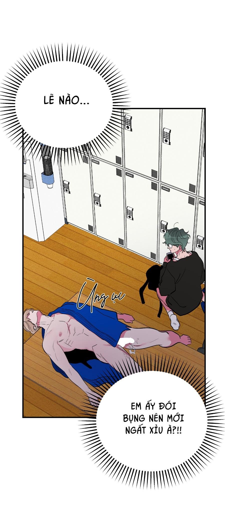 anh, hình như em tăng cân rồi chapter 40 8