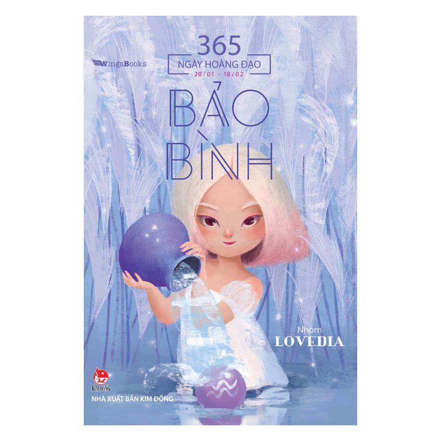 365 Ngày Hoàng Đạo - Bảo Bình (Tái Bản 2018)