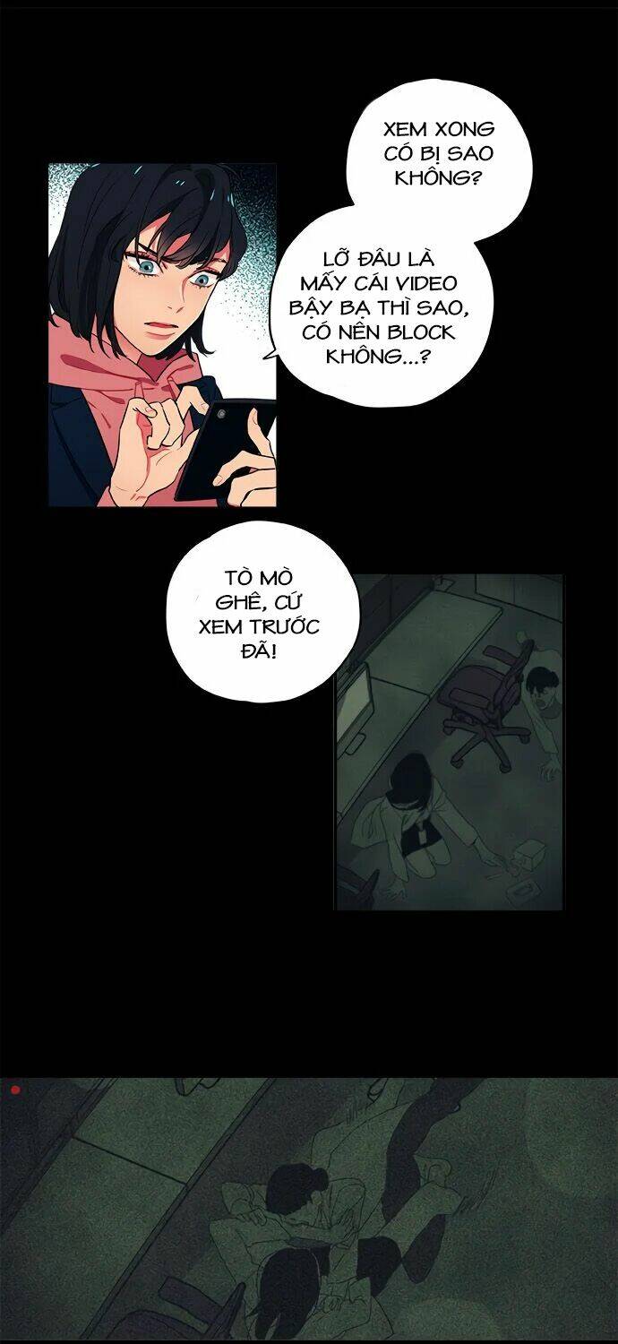 địa ngục trong núi misiryeong chapter 8 18