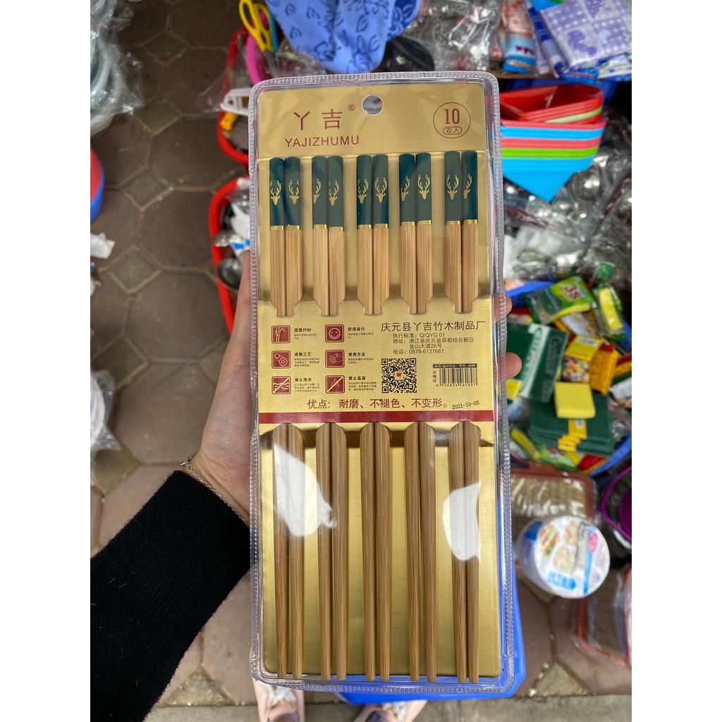 Đũa tre Bamboo cao cấp