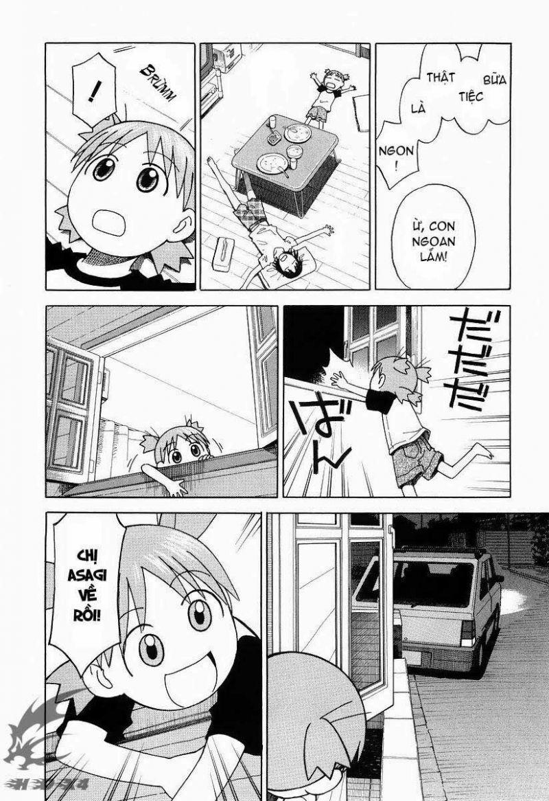 yotsubato! chapter 16 16