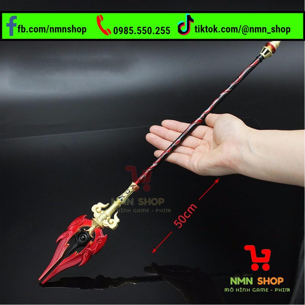 Mô hình game Genshin Impact - Staff of Homa 50cm