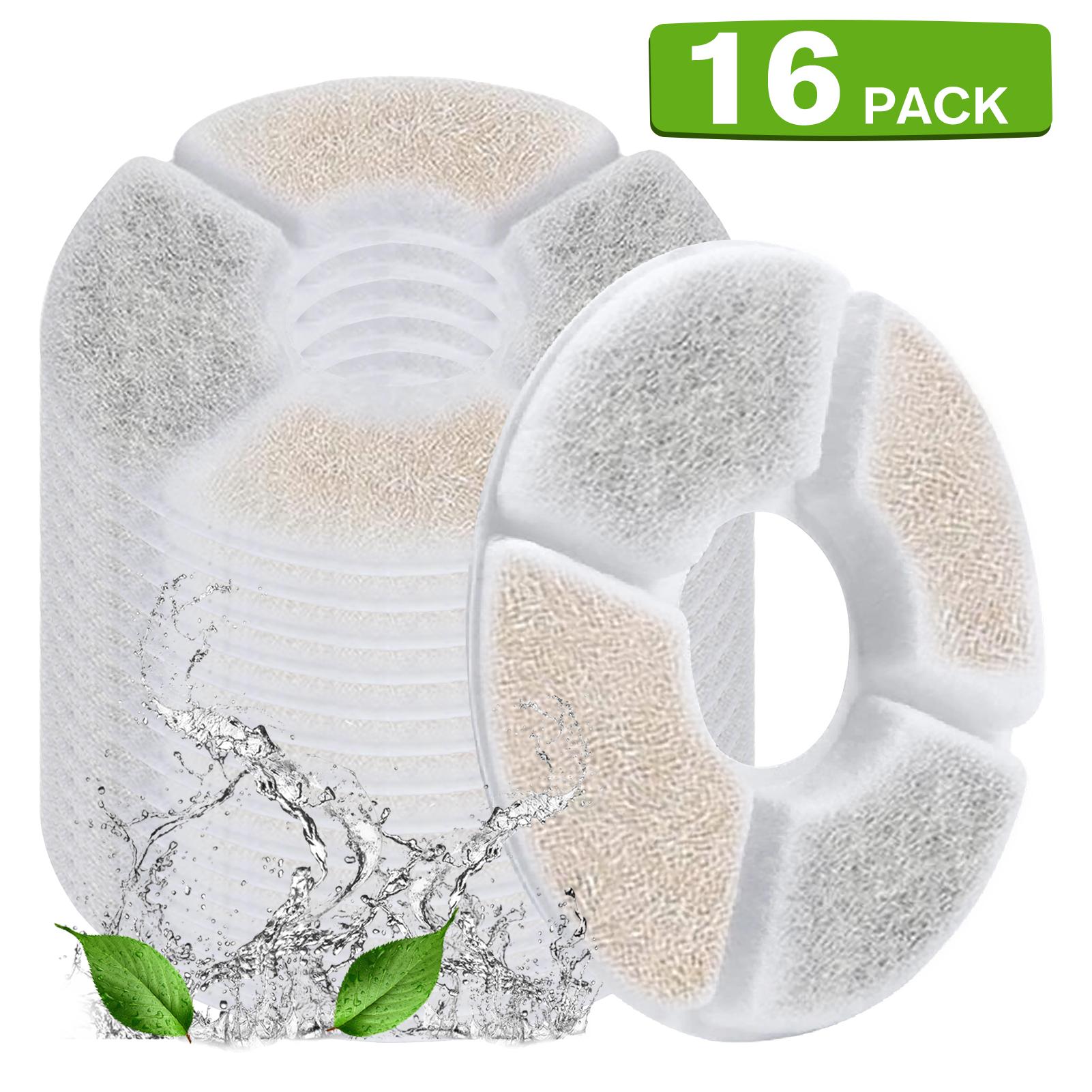 Bộ Lọc Nước Cho Mèo Dạng Tròn Thay Thế 84Oz / 2,5L 3