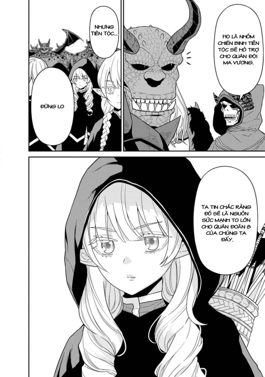 pháp sư mạnh nhất quân đội ma vương hoá ra là con người chapter 22 4