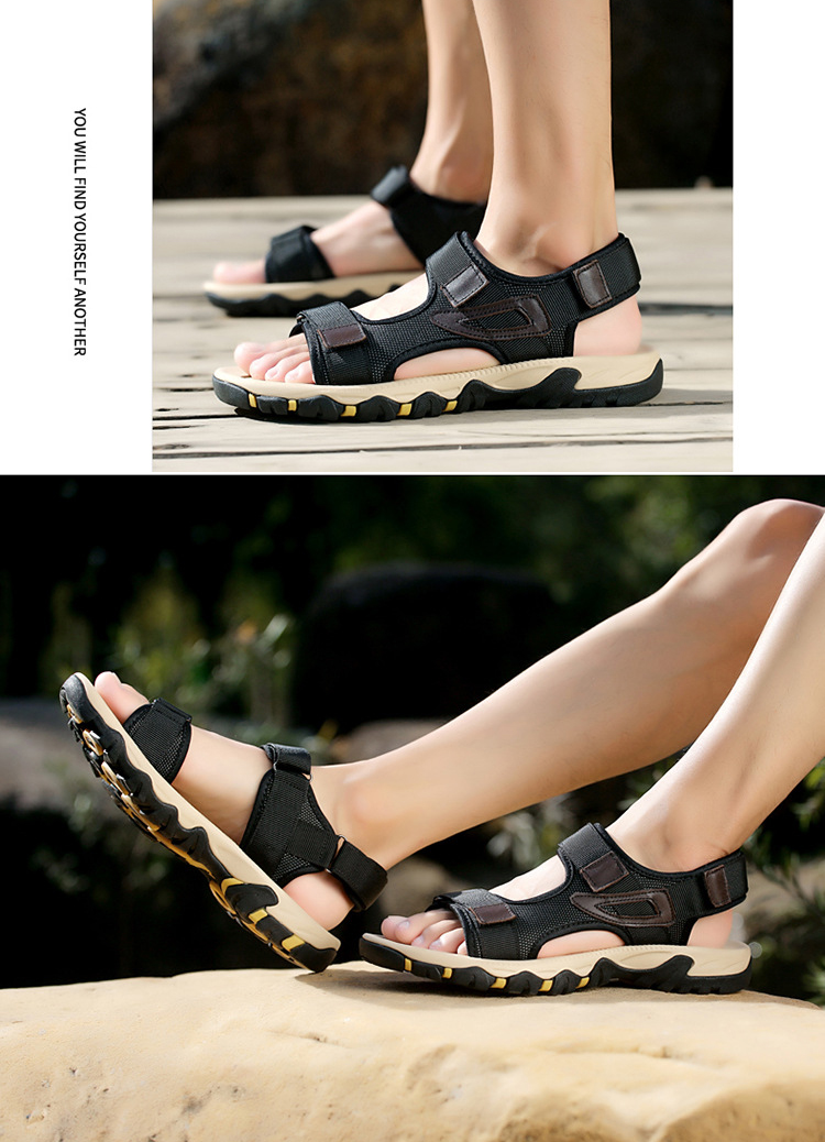 Giày Sandal nam kiểu dáng mới chống trơn, trượt – GSDNA03