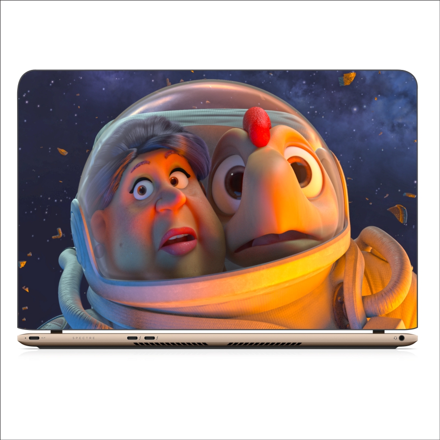 Mẫu Dán Decal Laptop Cinema - DCLTPR 297