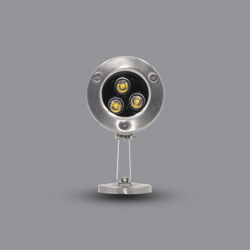 ĐÈN LED DƯỚI NƯỚC 3W PRGU3L