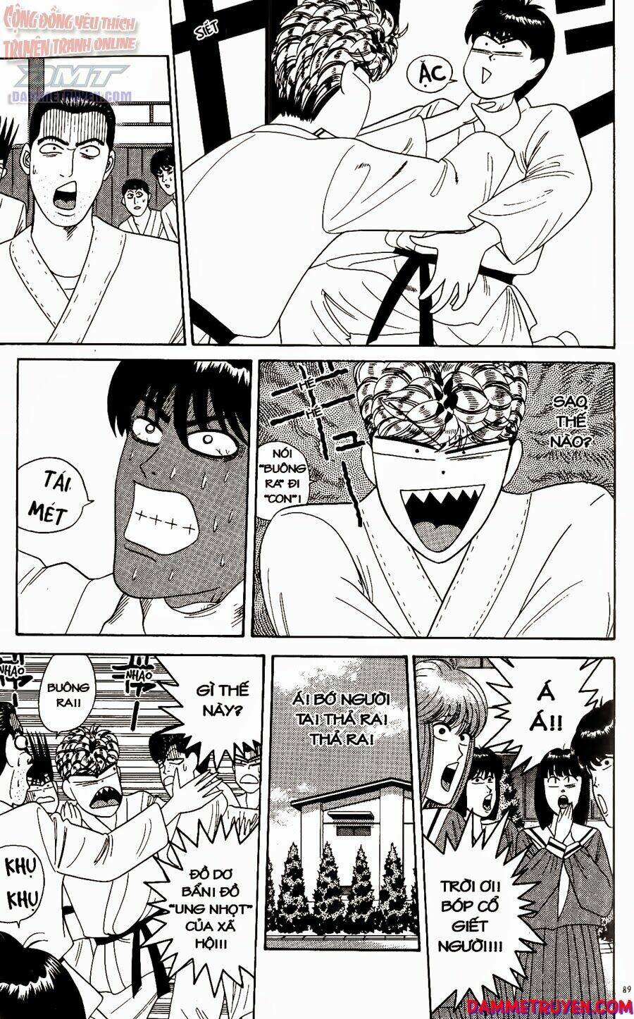 kyou kara ore wa - cặp bài trùng chapter 223 16