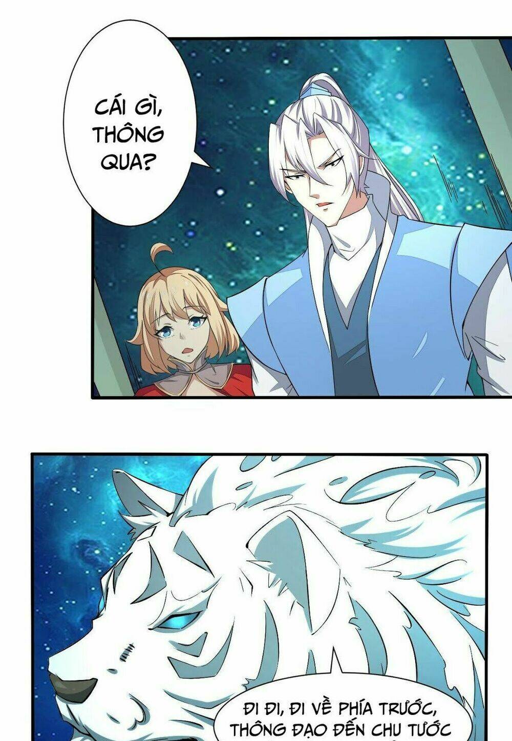 tu chân giả tại dị thế chapter 158 10
