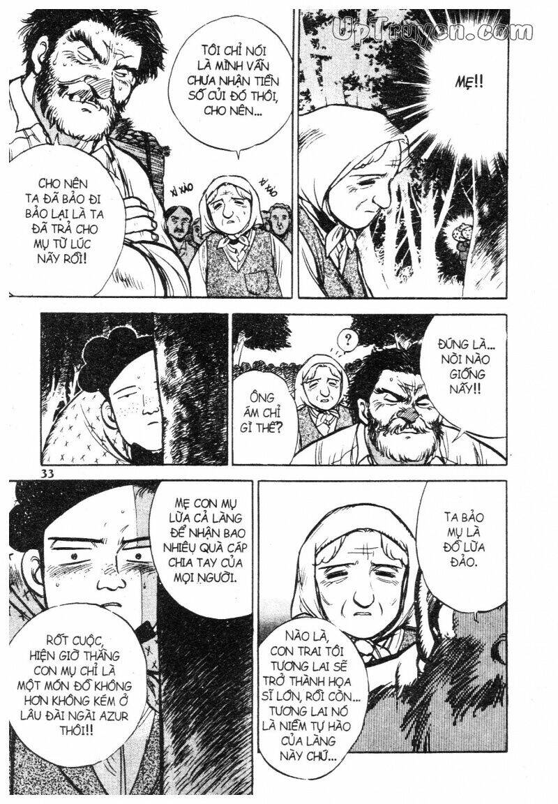 mush (họa sĩ thiên tài) chapter 8 35