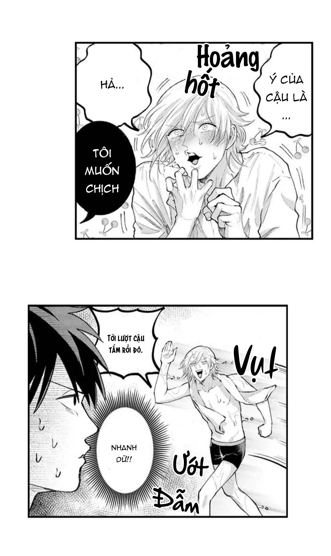 bị tán tỉnh bởi chàng trai lập dị chapter 83 3