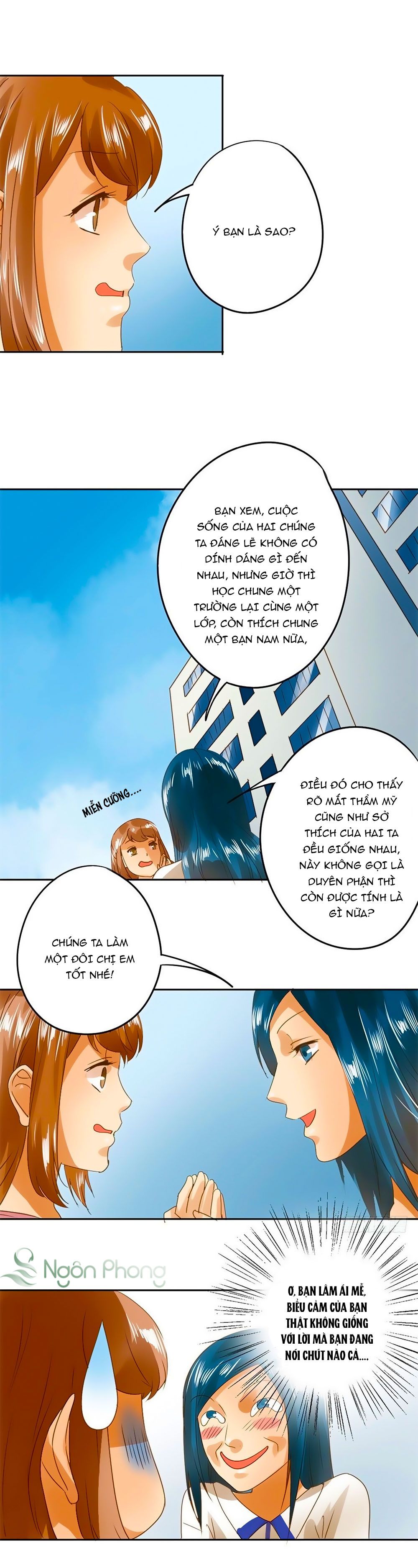 Tay Trái Nắm Tay Phải chapter 58 - Trang 5