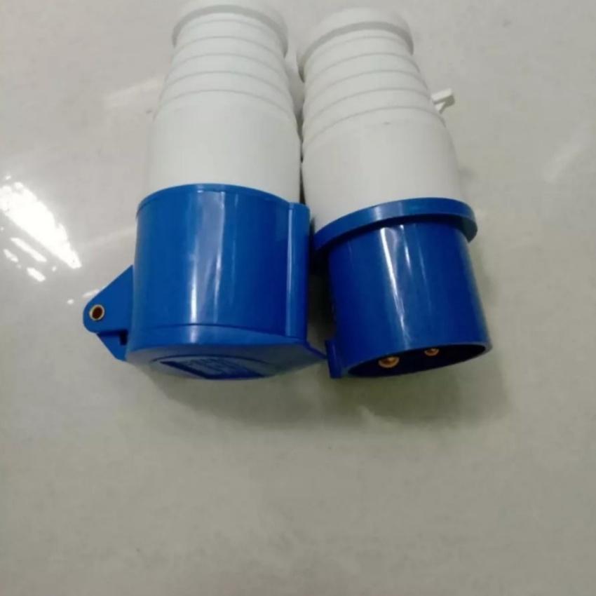 Phích cắm+Ổ cắm công nghiệp 3p 16a - DALICO
