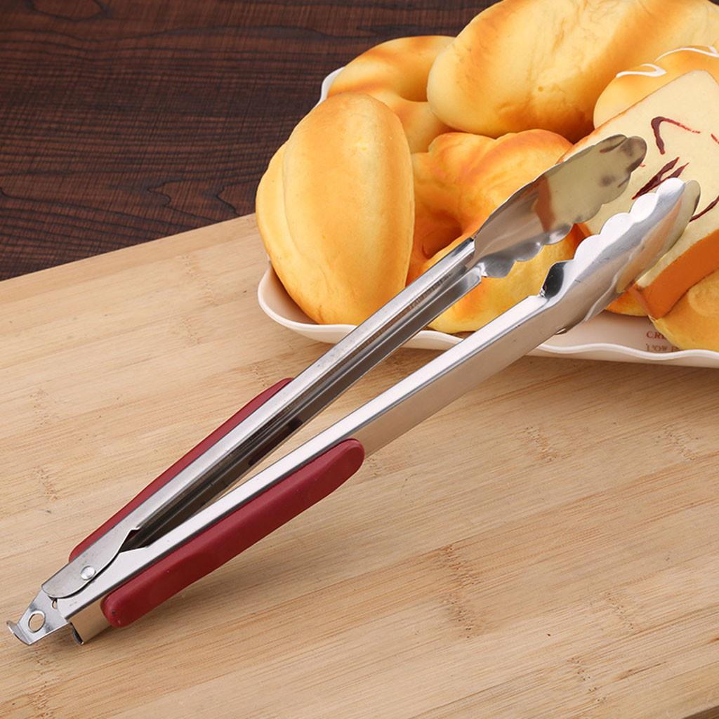Dụng cụ gắp đồ nóng, gắp đá bằng thép không gỉ