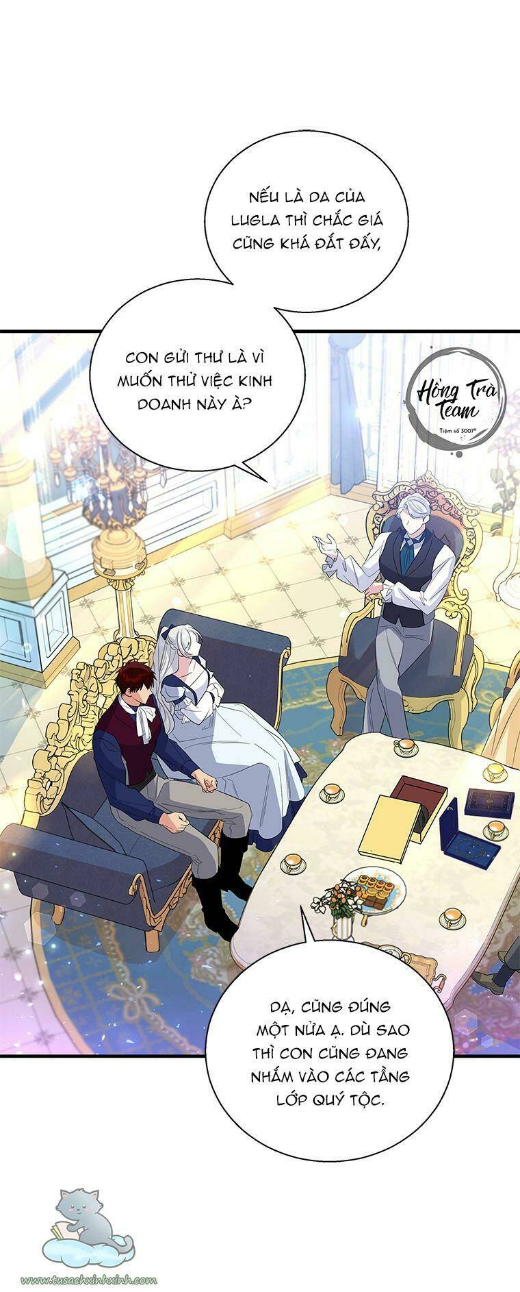 chồng yêu, em muốn đình công! chapter 38 17