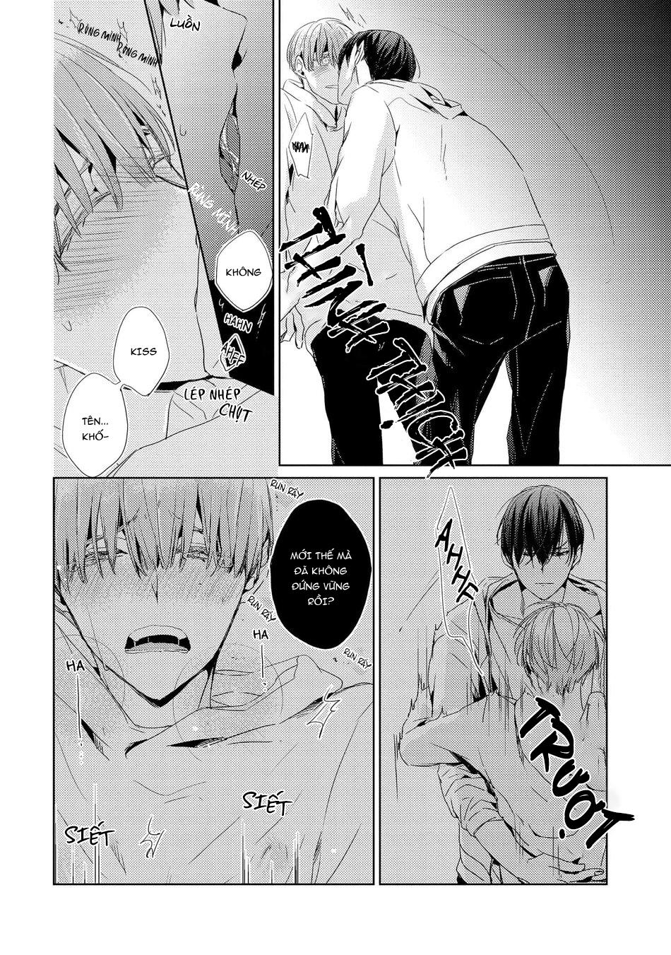 cậu bạn trai tính cách kì quái của suzu-kun chapter 3 22