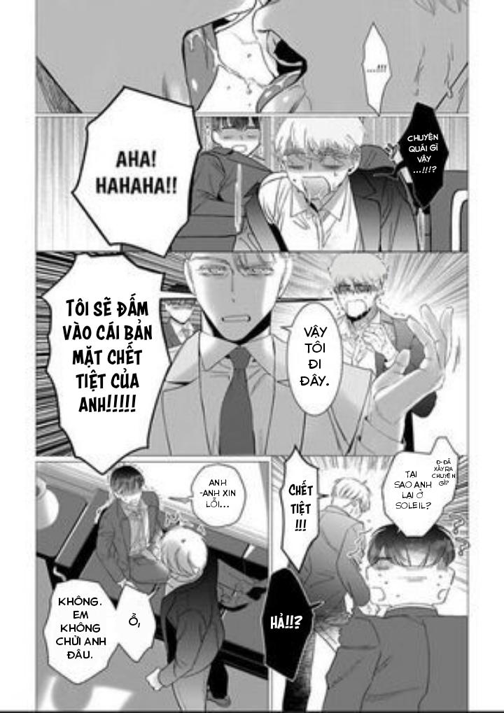 cúc xinh khao khát được chạm vào chapter 9 9