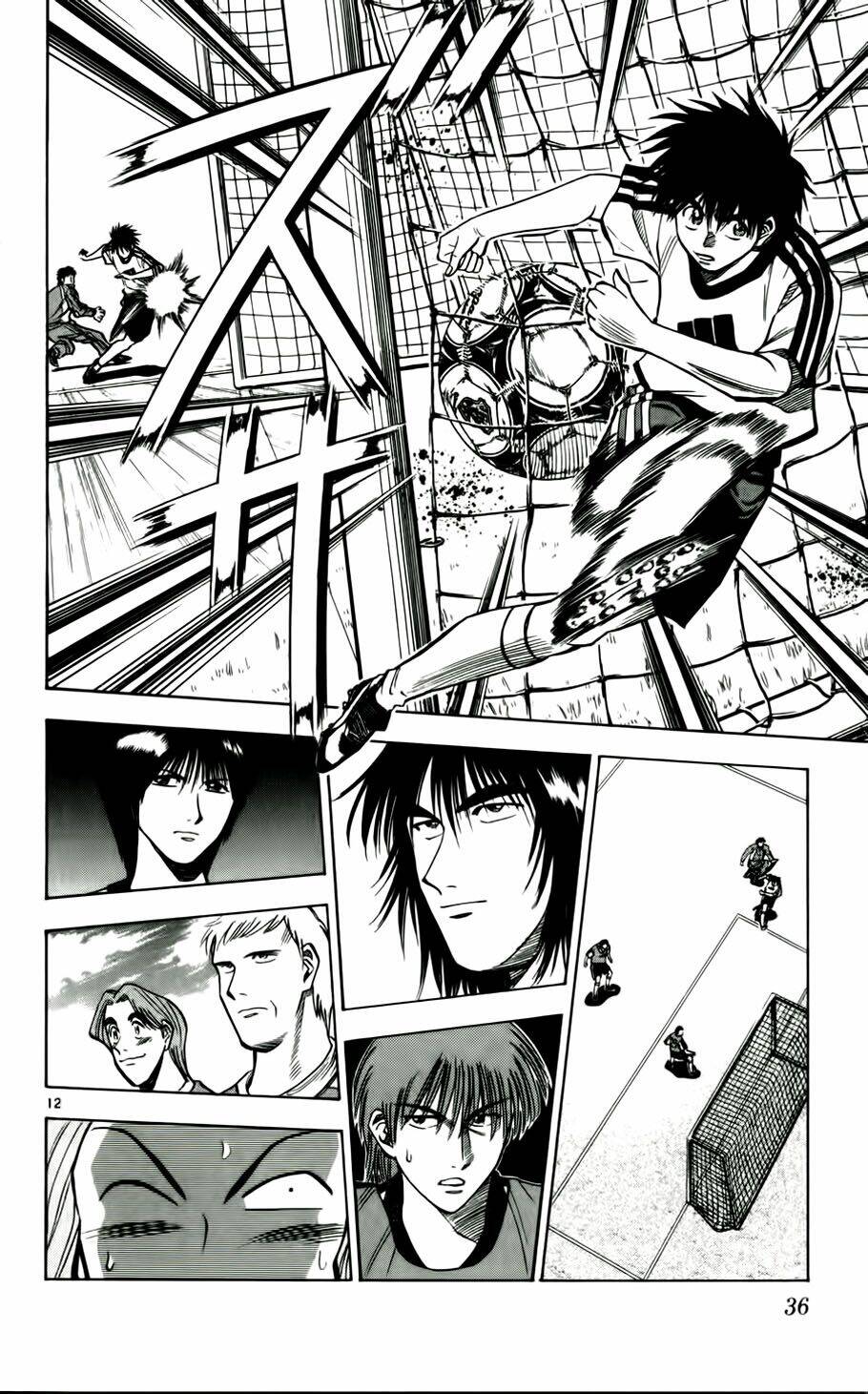 vũ điệu trên sân cỏ - fantasista chapter 46 12