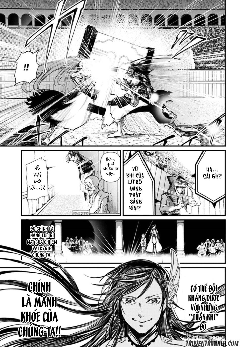 đại chiến nhân thần chapter 3 10