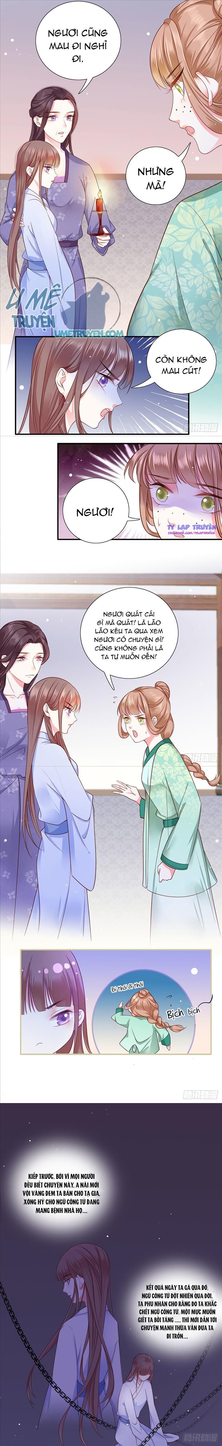 kiều sủng nhiếp chính vương của phú bà chapter 3 4