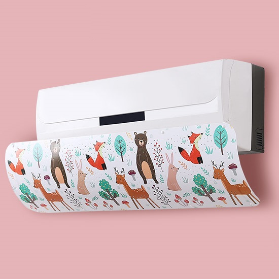 Tấm Chắn Điều Chỉnh Hướng Gió Cho Máy Lạnh Điều Hòa Cao Cấp 90x27cm