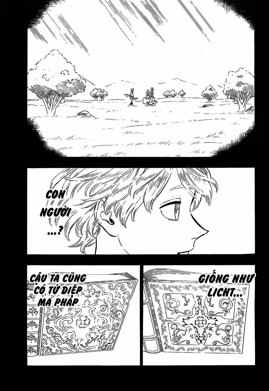 black clover - pháp sư không phép thuật chapter 148 8