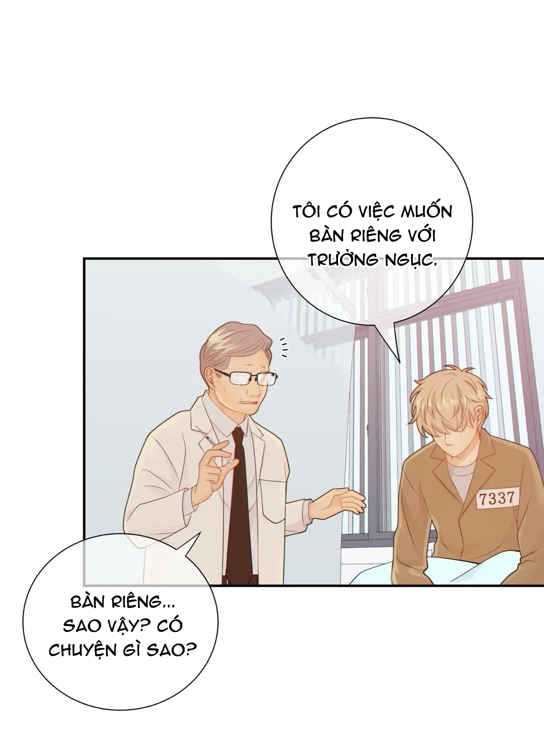 thời gian giữa sói và chó chapter 43 2