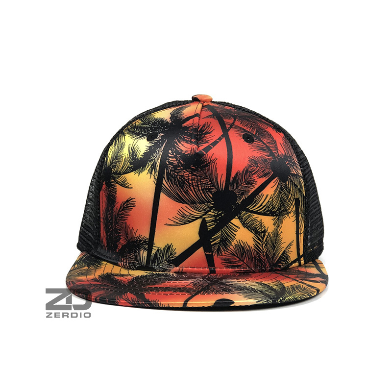 Nón hiphop, mũ snapback nam nữ phối lưới phong cách cá tính - SN92