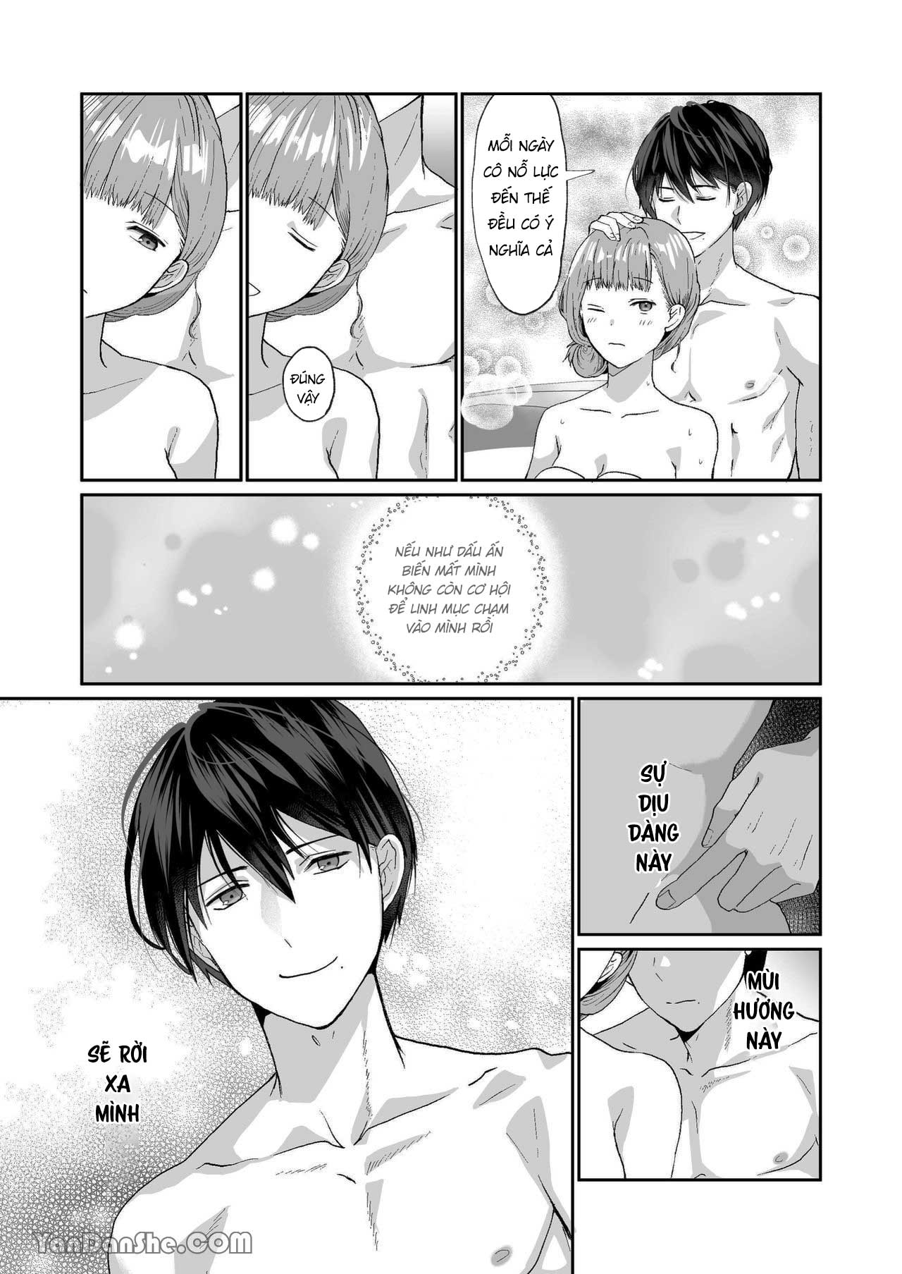 không thể cưỡng nổi lời nguyền dâm đãng CHƯƠNG 2.1 13