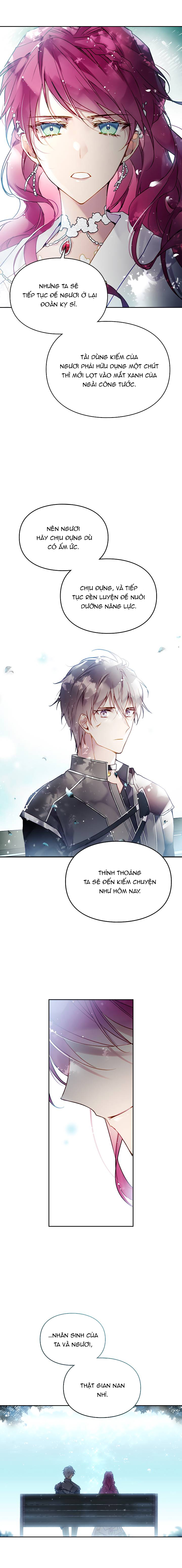 kết thúc của nhân vật phản diện chỉ có thể là cái chết chapter 48 14