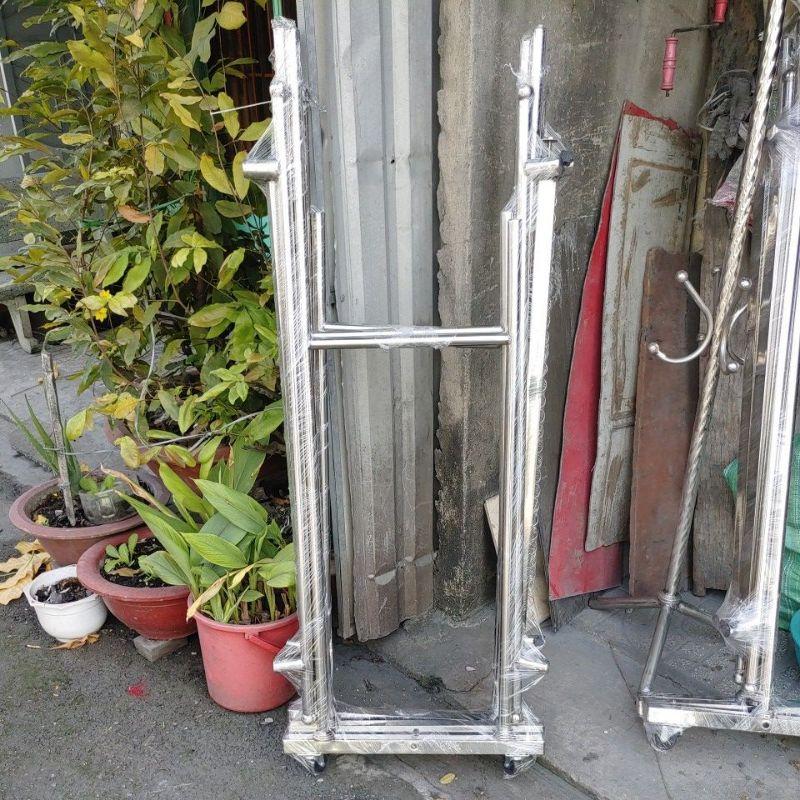 Sào Đôi Phơi 100% Inox