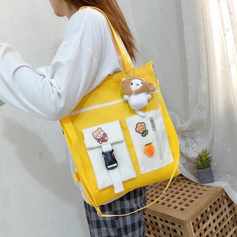 Túi tote đeo vai đeo chéo dễ thương