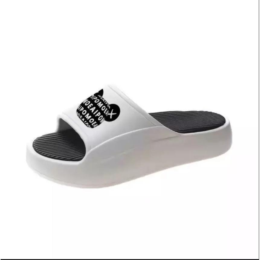 Dép bánh mì ulzzang nam nữ siêu dày đế 4cm êm mềm chống nước chất liệu cao cấp phong cách