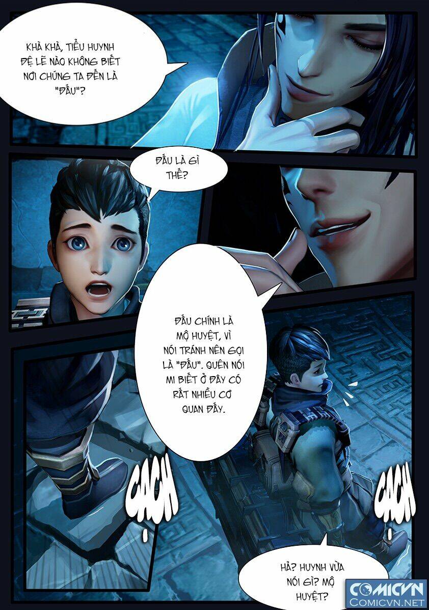 thủ mộ bút ký chapter 5 14