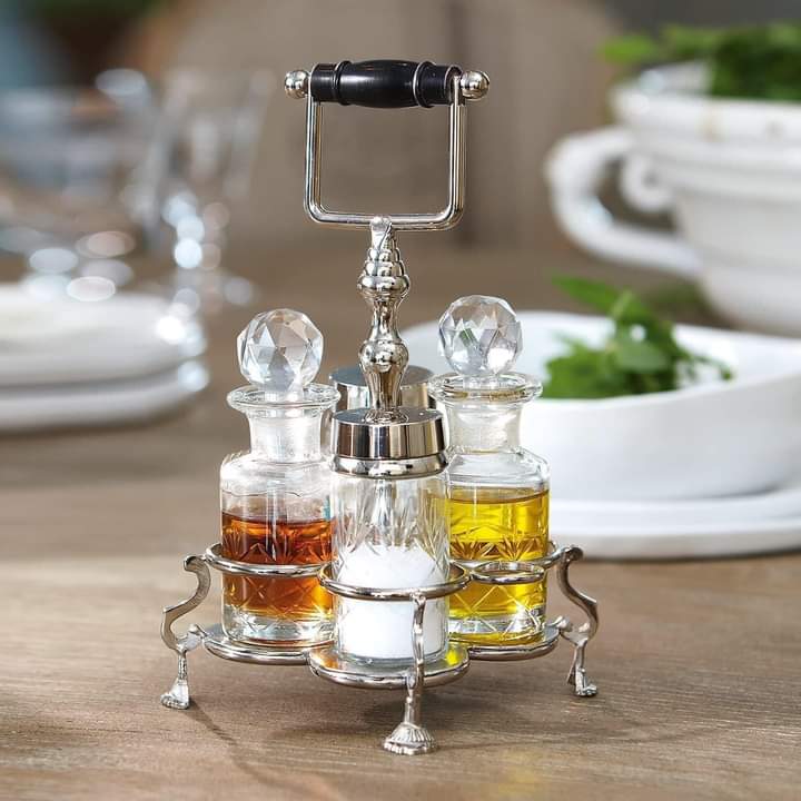 SET 4 LO GIA VỊ DẦU DẤM ĐẲNG CẤP CỦA LOBERON Hàng chính hãng