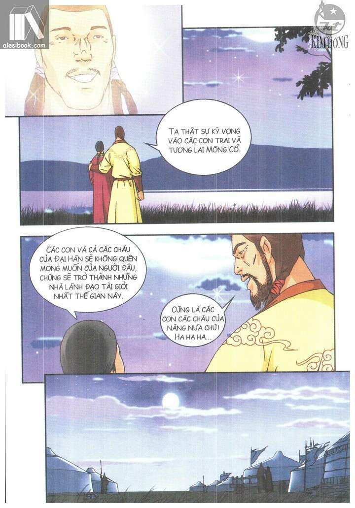 thành cát tư hãn chapter 75 24