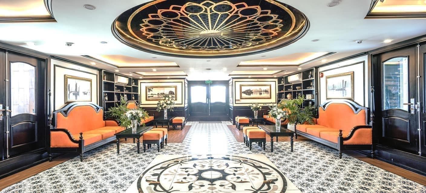 VOUCHER DU THUYỀN SEA OCTOPUS 5* THAM QUAN VỊNH HẠ LONG 8H - ĂN TRƯA BUFFET THƯỢNG HẠNG