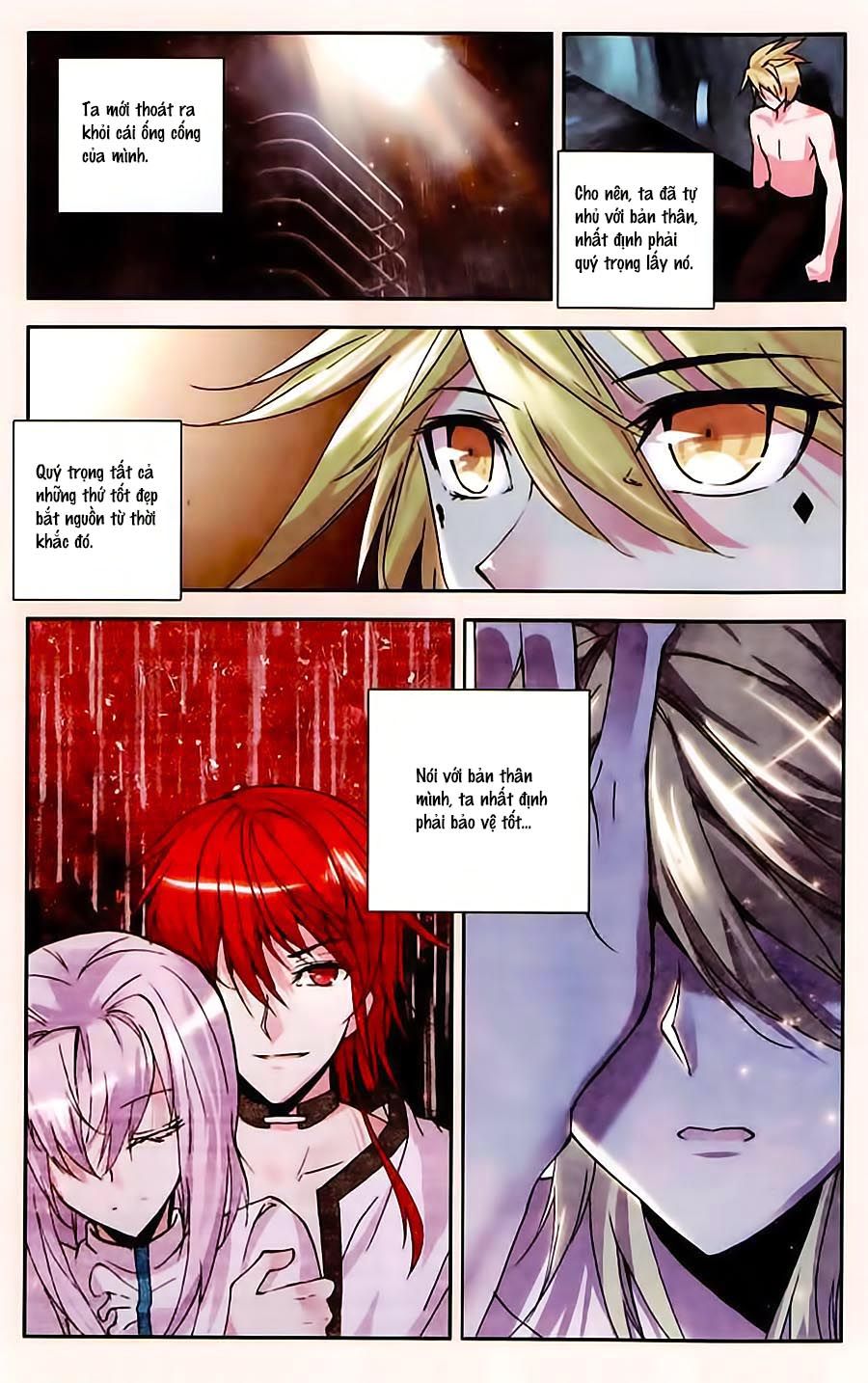 cấp độ phân liệt chapter 58 3