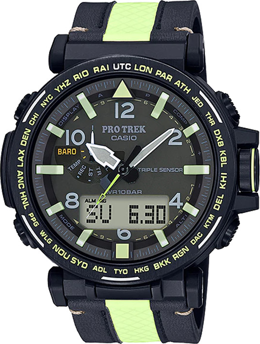 Đồng hồ Casio Nam Protrek PRG-650YL-3DR