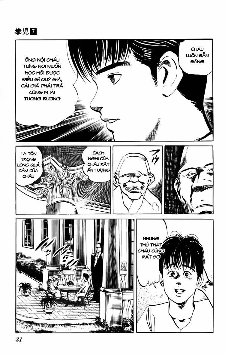 kenji-quyền nhi phương thế ngọc chapter 60 10