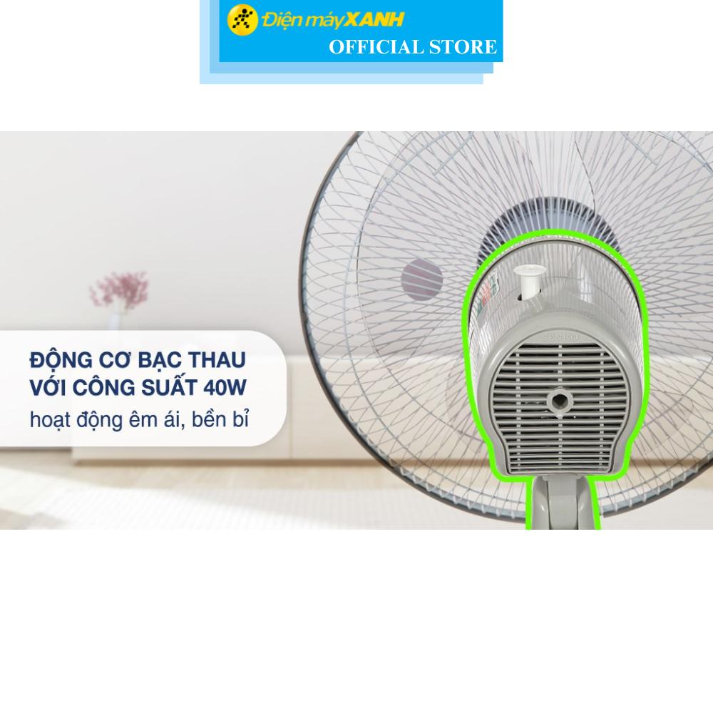 Quạt bàn Senko 3 cánh B1213 40W  - Hàng Chính Hãng