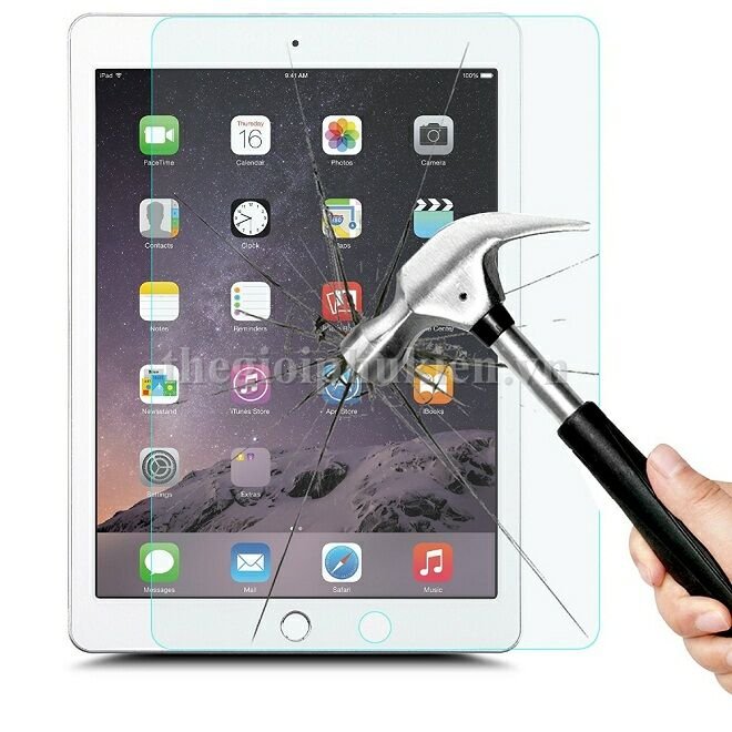 Miếng dán cường lực PKCB bảo vệ màn hình cho ipad mini 4/5 - tương thích với ipad có mã model A1538, A1550, A2124, A2125, A2126, A2133 - Hàng chính hãng